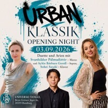 Urban Klassik - Opening Night - Svanhildur Pálmadóttir & Aylén Bárbara Gerull