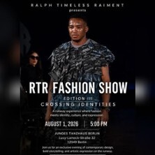 RTR Fashion Show – Edition III | Crossing Identities