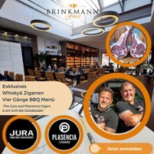 Glutsbrüder BBQ mit Whisky & Zigarren | Phong Ngo, Ambassador für Jura Whisky