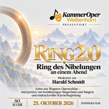 Ring 2.0 - Richard Wagners Ring kompakt | Moderiert von Harald Schmidt