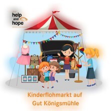 Kinderflohmarkt - Kinderflohmarkt auf Gut Königsmühle