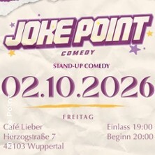 Joke Point Comedy - Open Mic - Stand-up Comedy