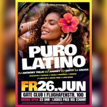 PURO LATINO Fiesta - Nürnberg im Gate Club