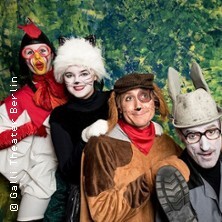 Bremer Stadtmusikanten - Mitspieltheater | Galli Theater Berlin