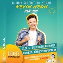 Kevin Neon – Ab hier scheint die Sonne - Live 2027