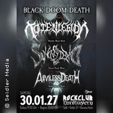 Black Doom Death Meeting - mit Totenlegion,Sunday Of The Dead,Aimless Death
