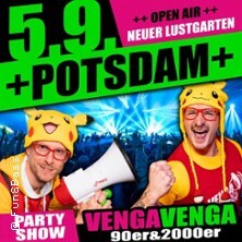VengaVenga 90er & 2000er Open Air | Die 90er & 2000er Partyshow unter freiem Himmel
