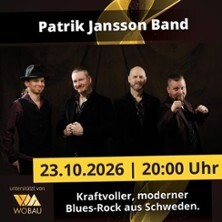 Patrik Jansson Band (Schweden) | mach | werk | KOMPAKT MEDIA