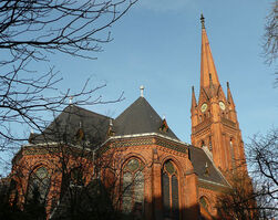 die Dreifaltigkeitskirche - Dreifaltigkeitskirche.