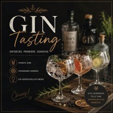 Gin-Tasting | Haus Oveney Café Restaurant
