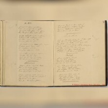 Erinnerung an Eichendorff und Schumann