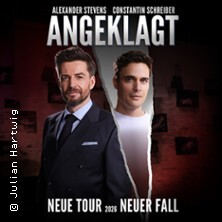 Alexander Stevens & Constantin Schreiber - Neues Programm - Live