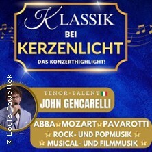 Klassik bei Kerzenlicht - Das BEST OF von ABBA, Mozart, Pavarotti und der Film- und Musicalmusik