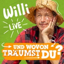 Willi Weitzel live - Und wovon träumst du? - Die Show über Träume, Mut und das Leben