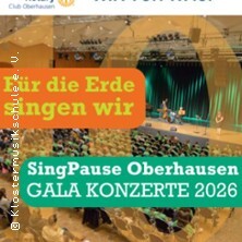10 Jahre SingPause Oberhausen - Das große Jubiläums-Gala-Konzert