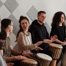 Trommel-Workshop für Anfänger:innen - Percussionstudio Beat-Etage