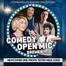 Comedy Open Mic - Comedykeller Bremen