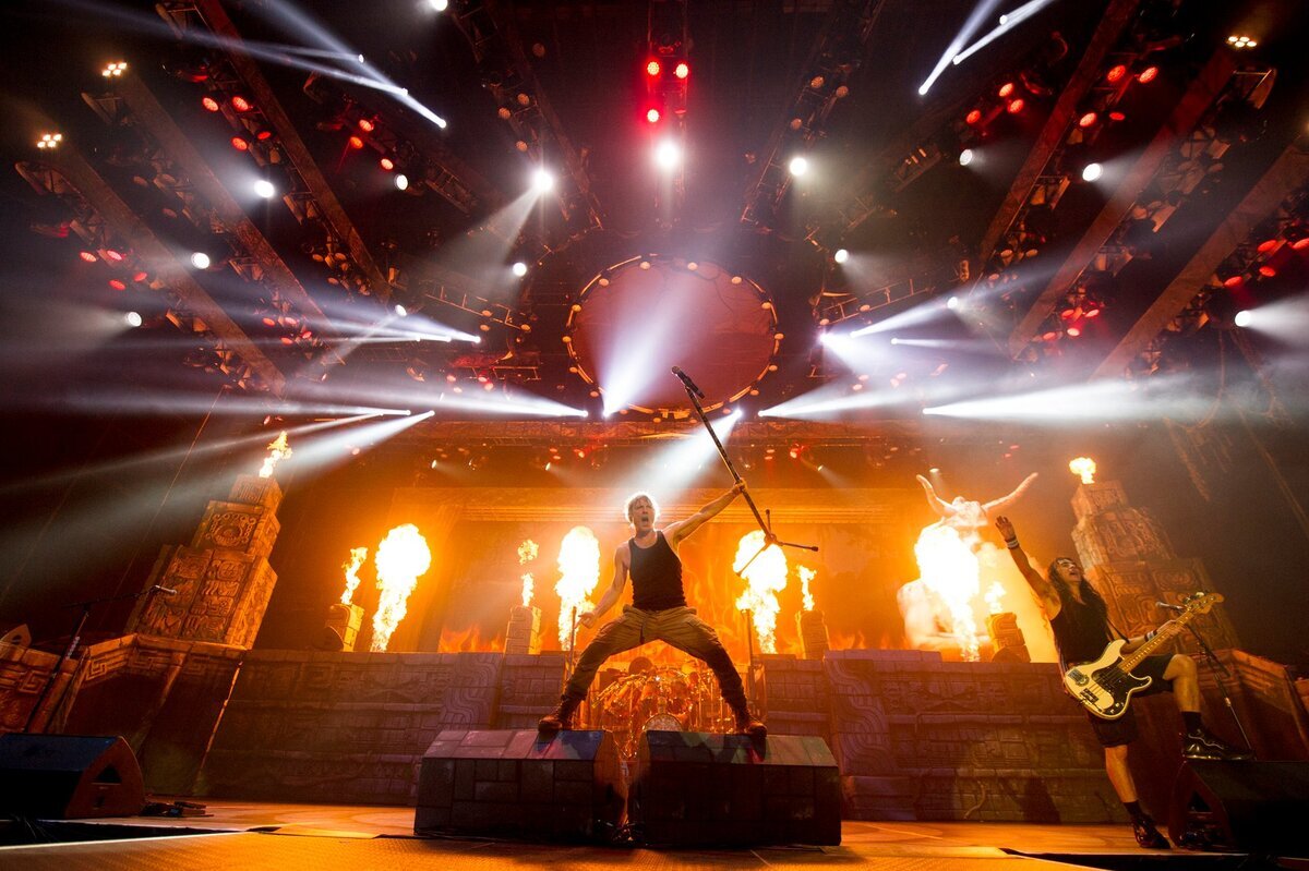 Iron Maiden: Burning Ambition