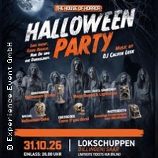 Halloween Party | The House of Horror - Lokschuppen Dillingen
