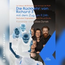 Die Rückkehr Richard des 3. mit dem Zug
