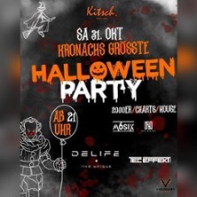 Kronachs größte Halloween Party | Cafe Kitsch