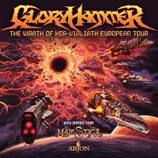 Gloryhammer - Wrath of Kor-Virliath European Tour