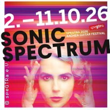 speGTRa 2026 – aachen guitar festival SONIC SPECTRUM