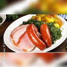 Hafenrundfahrt mit Grünkohlbuffet | Erlebnis Reederei Seevetal