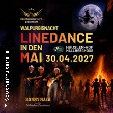 Linedance in den Mai - mit Ronny Nash & his Whiteline Casanovas