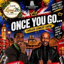 Duo Comedy Show James & Berhane