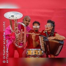 Livia Mattos - Power-Trio aus Brasilien - Deutschlandpremiere & Konzert-Highlight