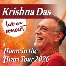 Krishna Das - Home in the Heart Tour 2026