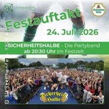 100 Jahre SVS feat. Sicherheitshalbe - Festeröffnung mit Partyzelt