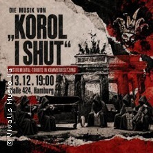 Die Musik von Korol i Shut | Instrumental-Tribute in Kammerbesetzung