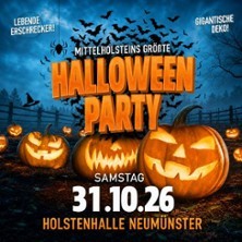 Halloween 2026 | Holstenhallen Neumünster