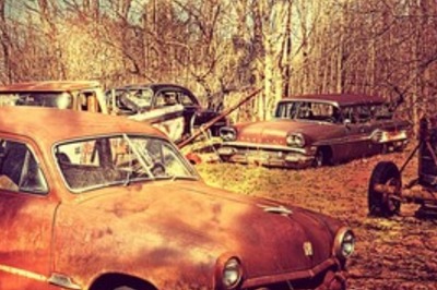 Wenn sich ein Auto nicht mehr verkaufen lässt. Wenn sich ein Auto nicht mehr verkaufen lässt.