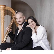 Konzert Duo Duor mit Harfe & Saxophon - Sounds of Prayers