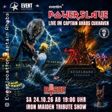 Iron Maiden Tribute Show im Ahabs - Die Cuxhavener Hardrock-Nacht