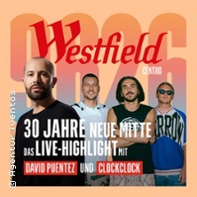 David Puentez und ClockClock LIVE in Oberhausen