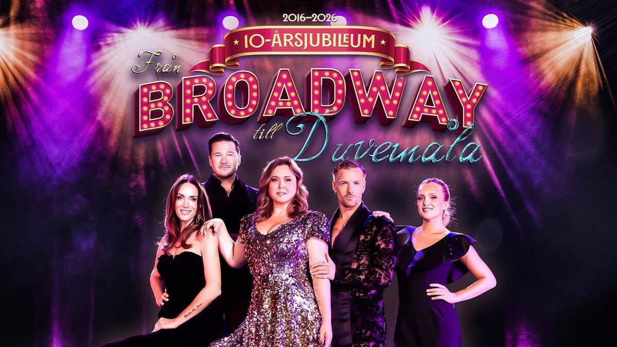 Från Broadway Till Duvemåla