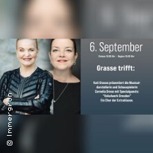 Grasse trifft... - Kati Grasse präsentiert Cornelia Drese