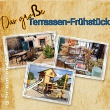 Das große Terrassen-Frühstück | Sonnenhof 1864 Grosskoschen