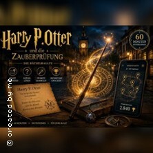 Harry P. Otter und die Zauberprüfung in Nürnberg / 60-minütige Rätselrallye