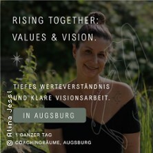 Rising together - Values & Vision | Kreativität. Empowerment. Vision.