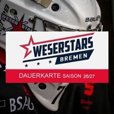 Weserstars Dauerkarte - Saison 2026/27