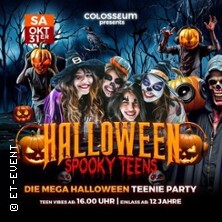 Halloween Spooky Teen Night | Colosseum Neubrandenburg