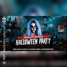 Erfurts Größte Halloween Party | Central Club