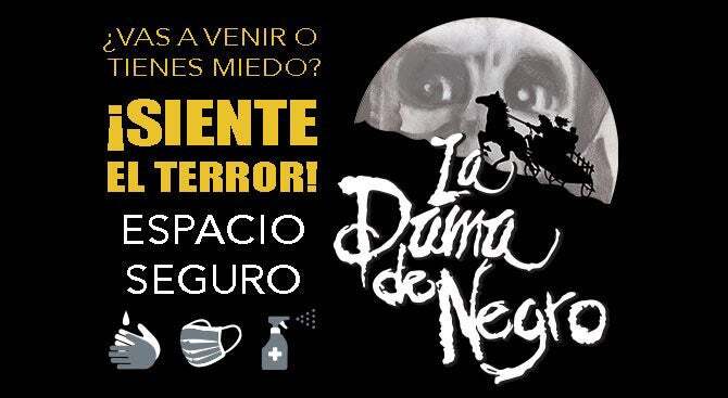 La Dama De Negro