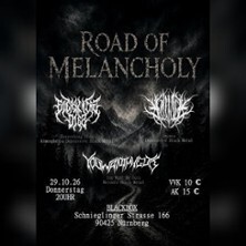 Road of Melancholy - Everything Dies X Amimia X You Want My Guts