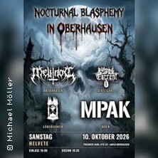 Nocturnal Blasphemy in Oberhausen - Blood Torrent, Hudi, Melinoe and Kera Munin